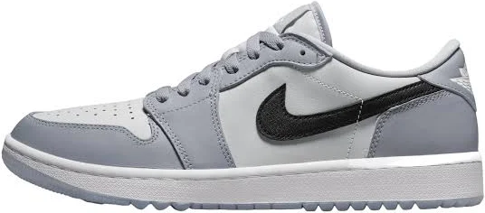 Jordan 1 Low Golf 'wolf Grey - Wolf Grey/black/photon Dust