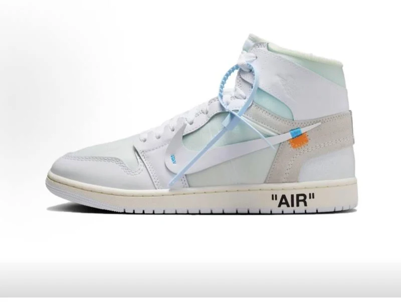 Air Jordan 1 Retro High Virgil Abloh Archive Alaska