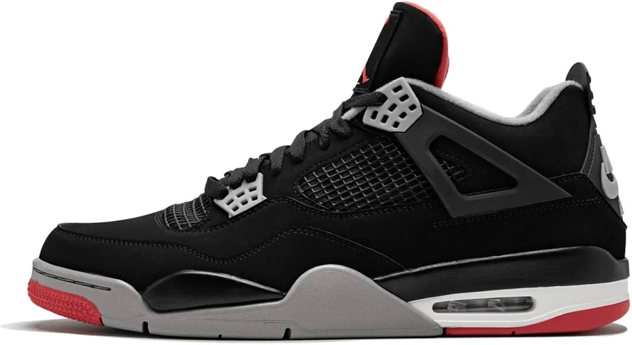 Air Jordan 4 Retro "Bred 2019" - M8.5/W10