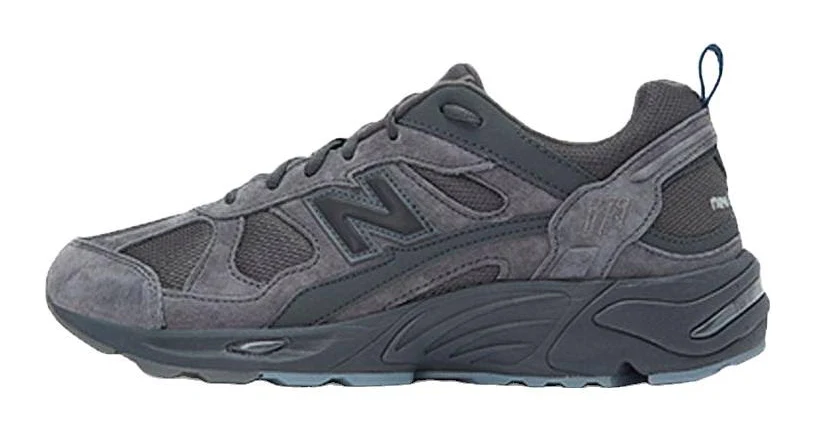 New Balance 878 'grey' Athletic Men Sneakers - Black
