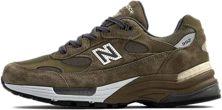 New Balance 992 Dark Camo