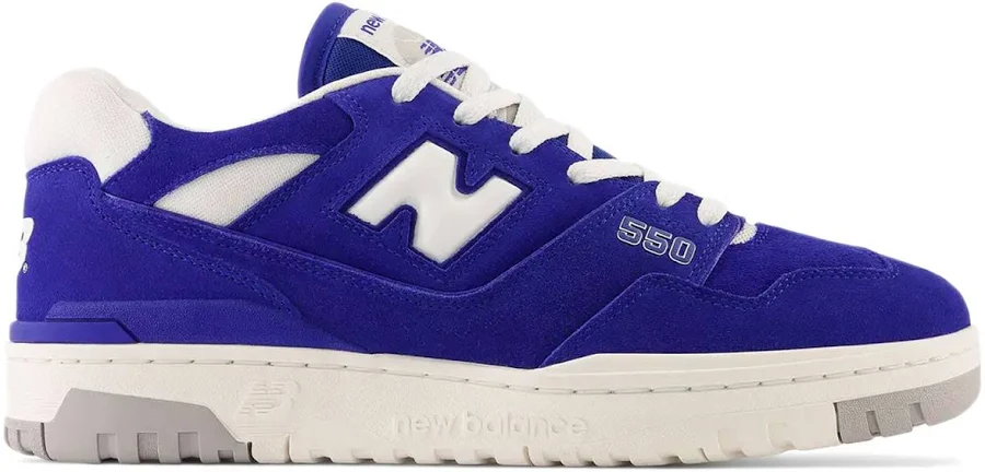 New Balance BB550VNA Blue Men - Sneakers New Balance - Blue - BB550VNA-7 - Size: 7