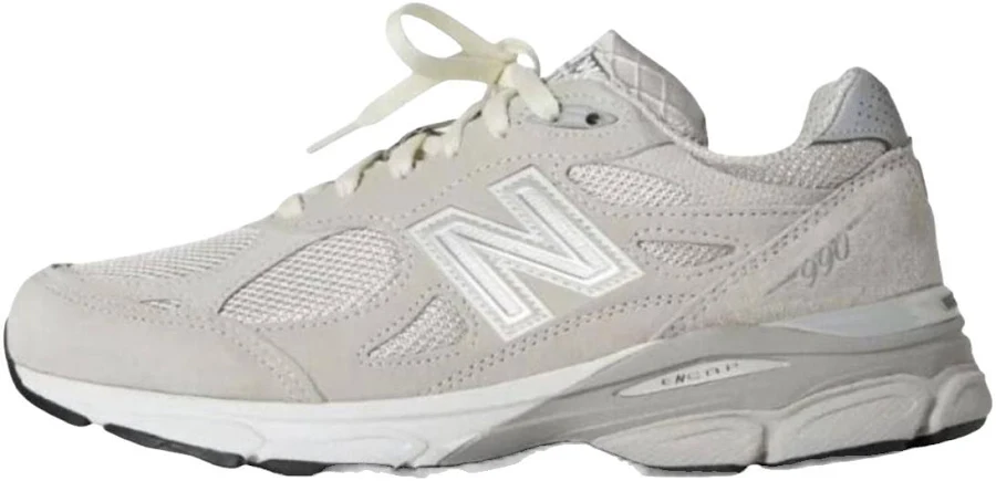 New Balance X Kith 990v3 Made In Usa 'usa Hallow - Beige/tan