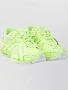 1906a Sneakers With Padded Collar And Mesh In Green