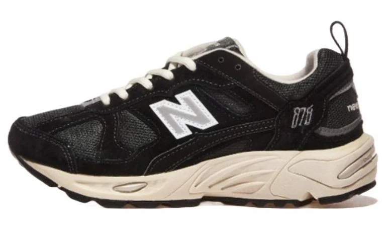 New Balance Men's 878 Running Sneakers - Black - Low-top sneakers - 5.5