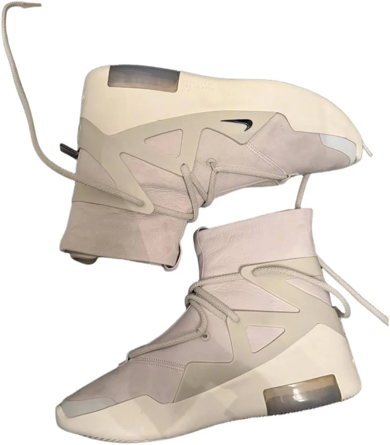 Nike x Fear of God Leather High-Top Trainers