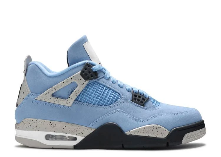 AIR JORDAN 4 RETRO 'UNIVERSITY BLUE' 6.5Y