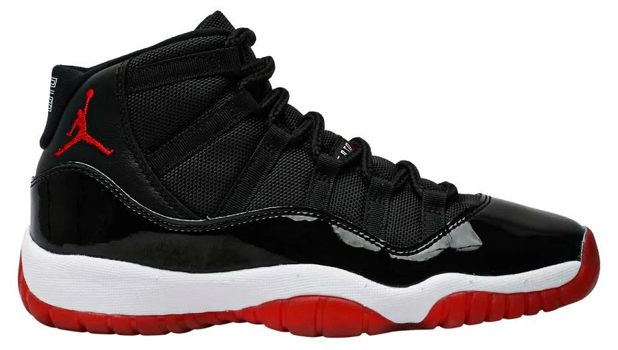 Air Jordan 11 Retro GS 'Bred' 2019 | Black | Kid's Size 5.5