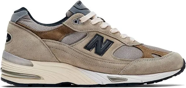 New Balance 991 x Jjjjound Grey Brown Womens W991JJA | Size US 10