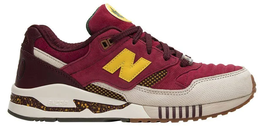 Ronnie Fieg x New Balance 530 'Central Park' | Red | Men's Size 6