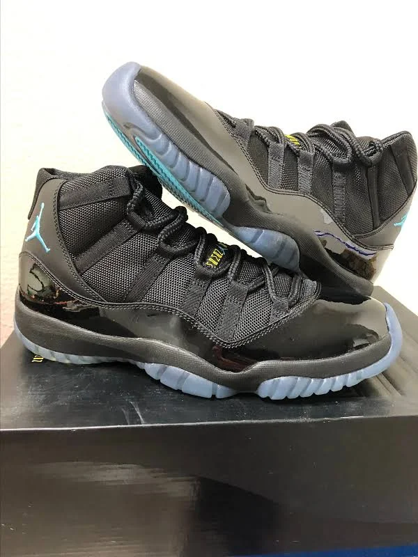 Original Gamma Blue Air Jordan 11 sz 10.5 DS (Rare)