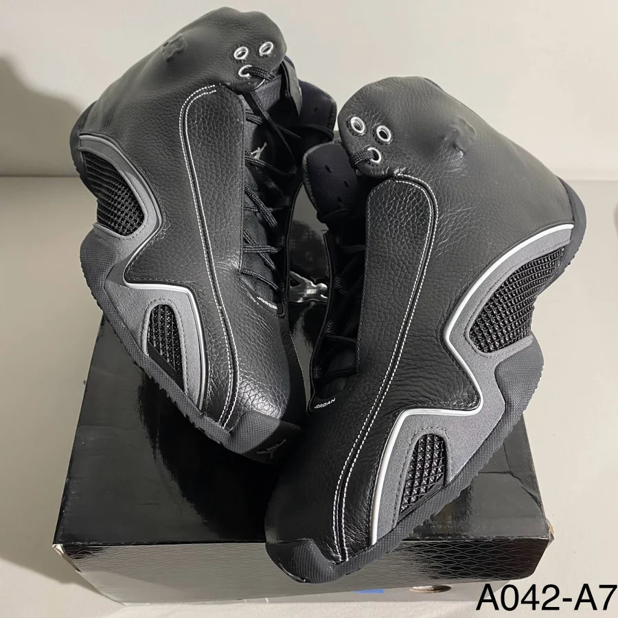 Size 12.5 - Air Jordan 21 OG Black Flint Grey 313511-001 Brand New