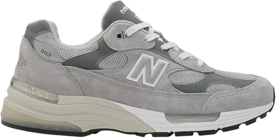 New Balance Made in USA 992 Core Grey Men U992NY - M 9
