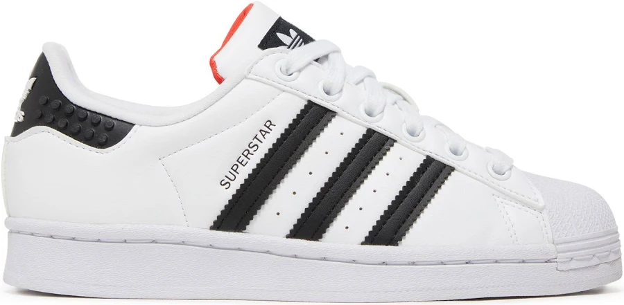 adidas Kids x LEGO Superstar Shoes