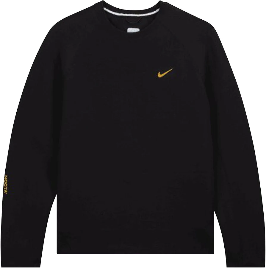 Nike x Nocta Tech Fleece Crew 'Black' | Men's Size S