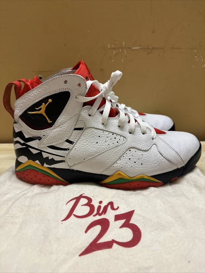 Men's Air Jordan 7 Retro Premio Bin