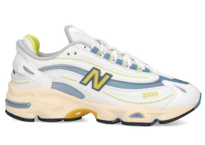 New Balance 1000 Lace-Up Sneakers - US5