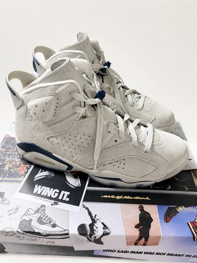 Jordan Shoes | Jordan 6 Georgetown Size 10m | Color: Blue/Gray | Size: 10 | Looneyco's Closet