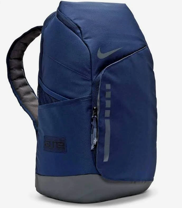 Nike Elite Pro Hoops Backpack Navy Blue Basketball 32L