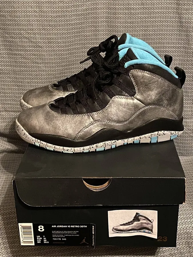 Air Jordan 10- Liberty
