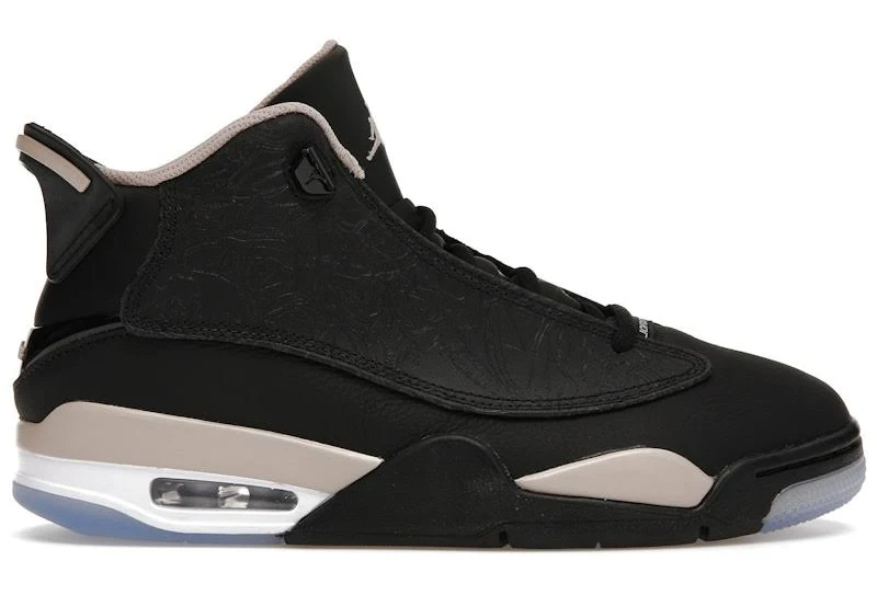Jordan Dub Zero Black Fossil Stone