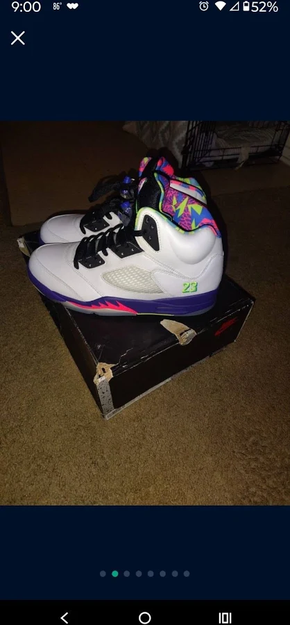 Jordan 5 Bel-air