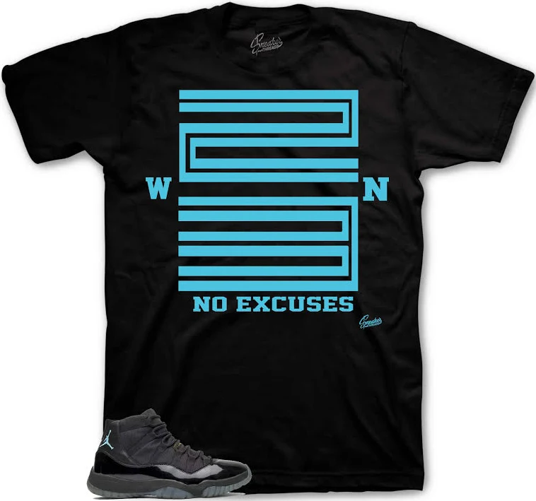 Jordan 11 Sneaker Tees