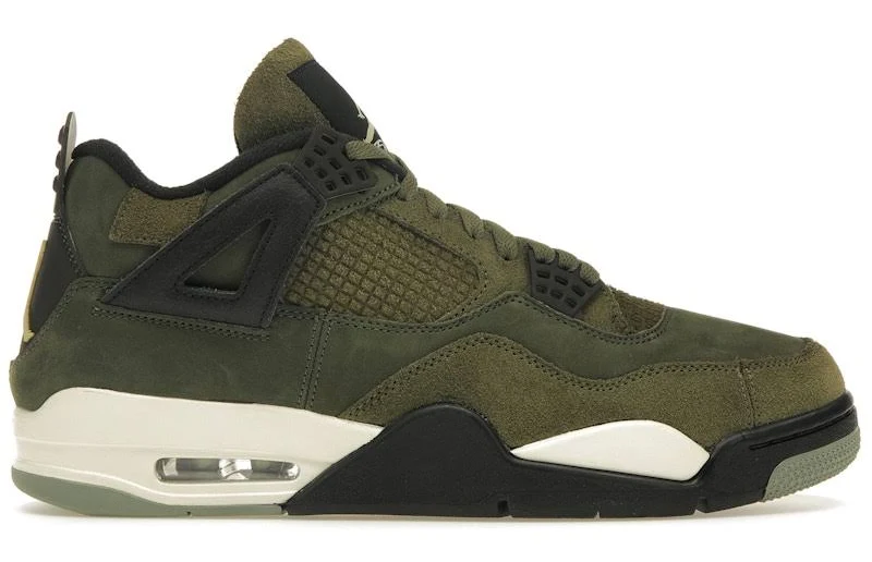 Jordan 4 Retro SE Craft Medium Olive