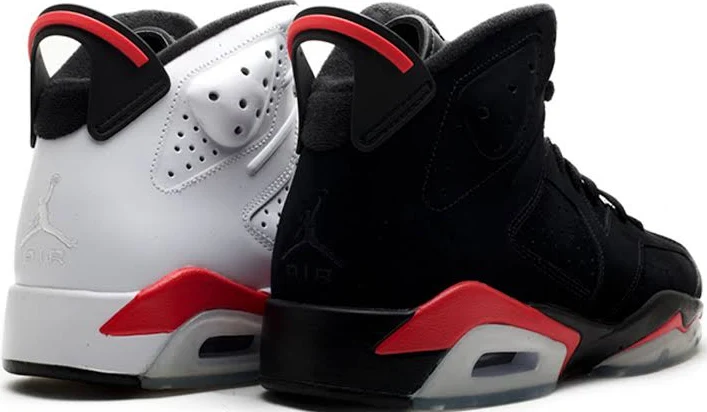 Air Jordan 6 Infrared Pack