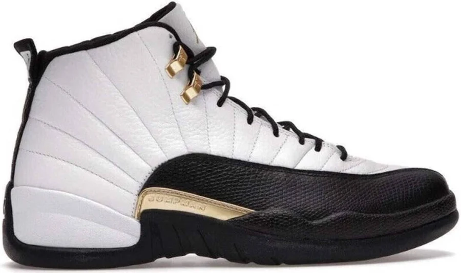 Air Jordan 12 Retro Royalty Taxi Gs Nib, 6.5