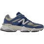 New Balance Men's 9060 Shoes, Size 8.5, Medium/D - Shoreline Blue & Shipyard