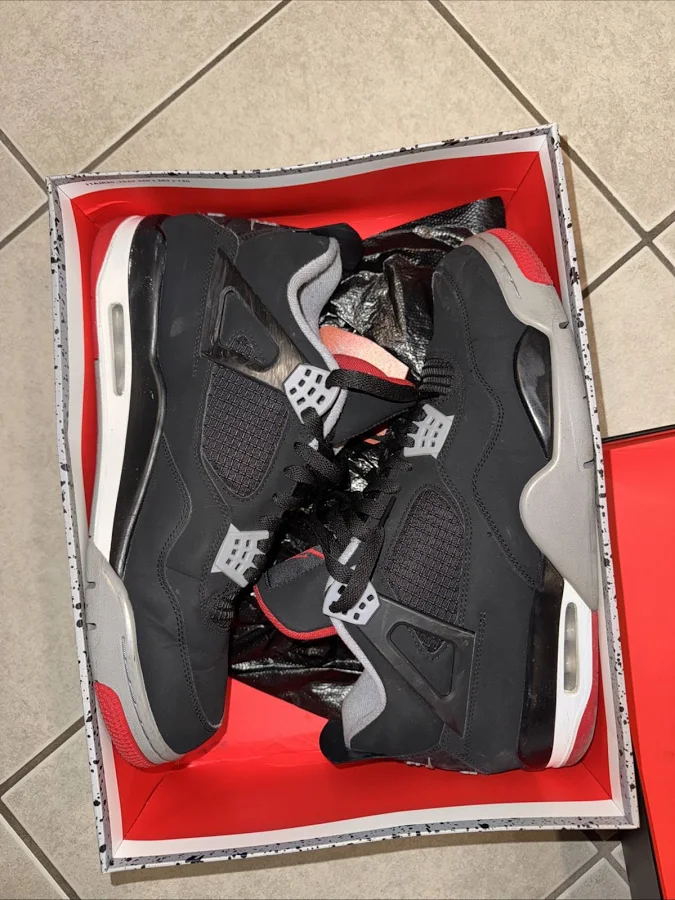Jordan 4 “bred” 2019 Sz 13
