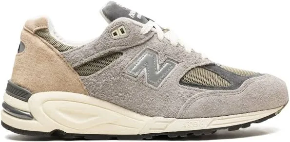 New Balance - x Teddy Santis 990 V2 "Made In Usa" sneakers - unisex - Leather - 8.5 - Neutrals