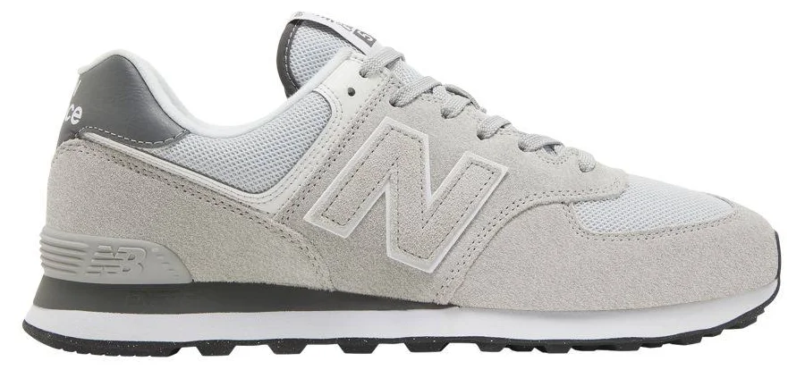 New Balance 574 'Grey White' | Men's Size 6.5
