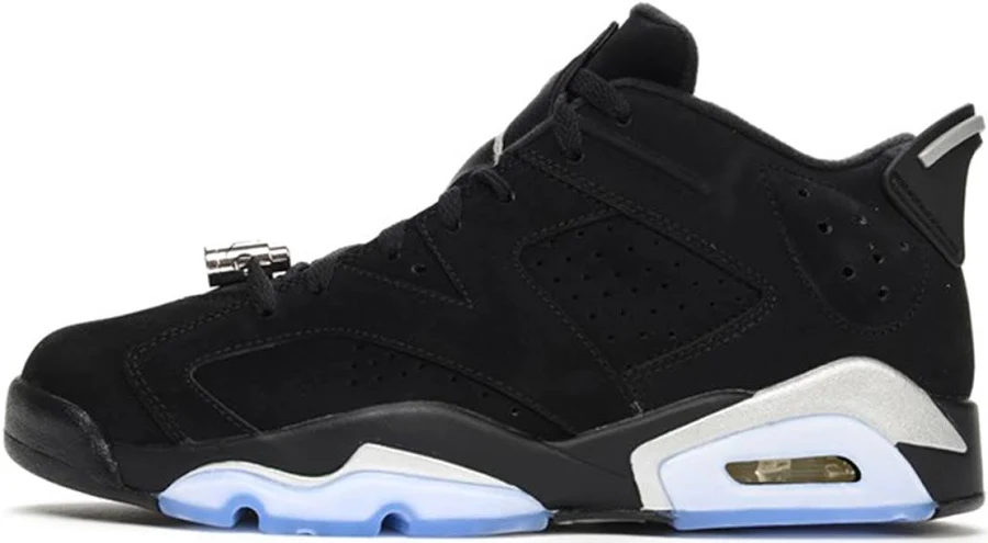 Air Jordan 6 Retro Low Chrome