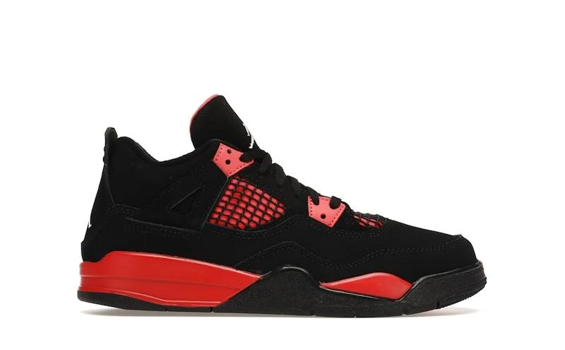 Jordan 4 Retro Red Thunder (PS)