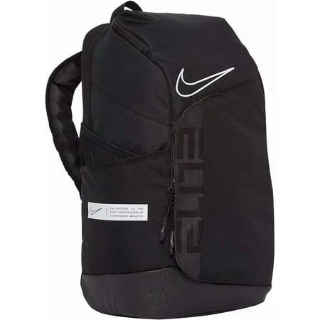Nike Elite Pro Basketball Backpack Ba6164 One Size (black/black/white), Adult Unisex