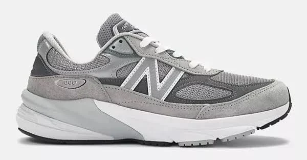 NEW BALANCE Men's Made in Usa 990v6 GREY/CASTLEROCK