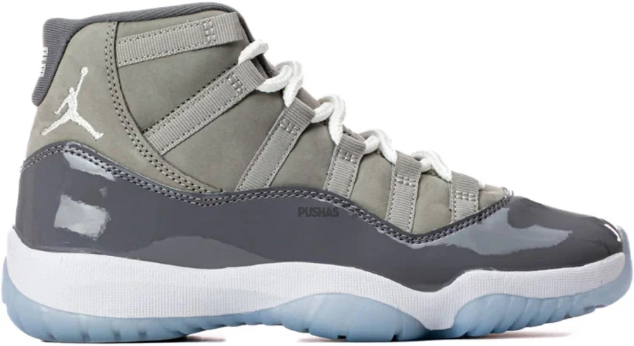Air Jordan Retro 11 'Cool Grey' (2021) US M 5.5 / W 7