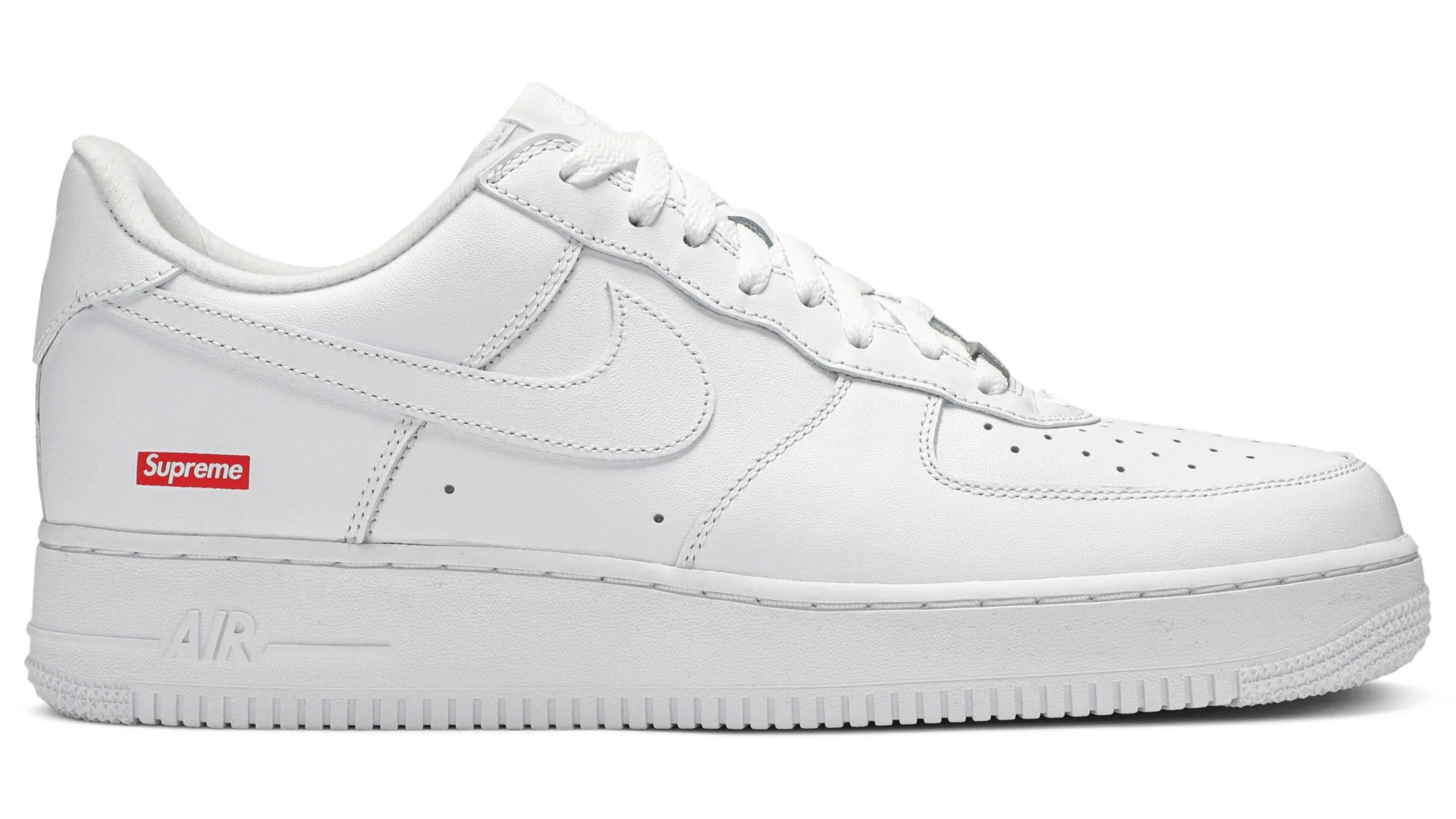Nike Air Force 1 Low Supreme White