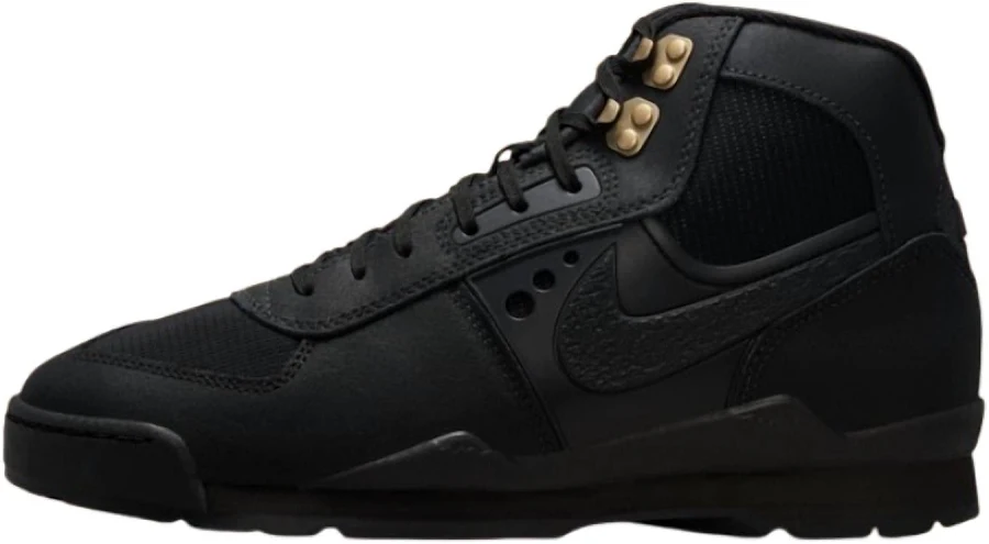 Men's Baltoro Boots In Black/metallic Gold