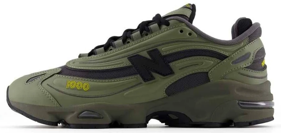 New Balance 1000 "Army Green/Dark Gray"