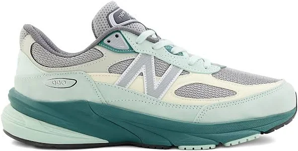 New Balance - 990v6 sneakers - men - Rubber/Polyester/Fabric - 4 - Green