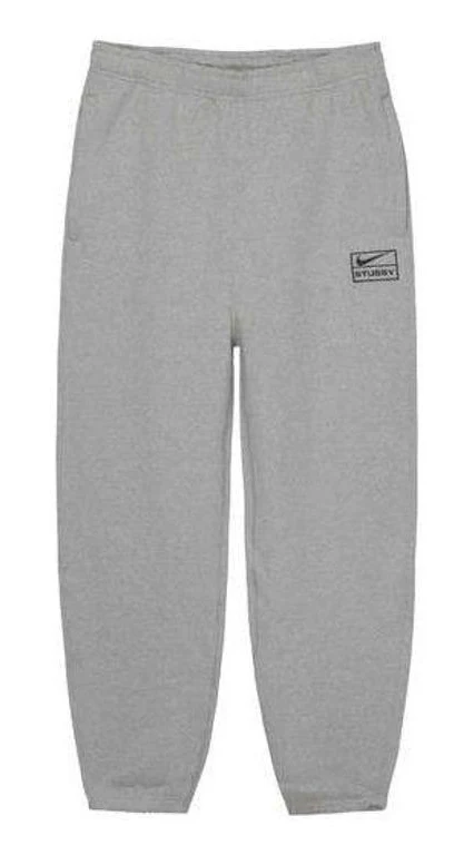 Nike x Stussy Men's Fleece Sweatpants