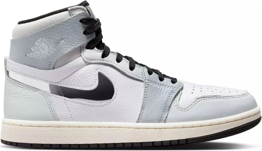 Air Jordan 1 Zoom Air CMFT 2 Women's Sneakers with Chrome Swoosh