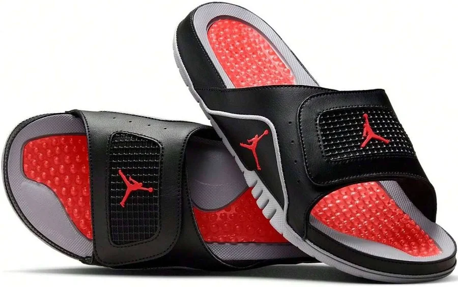 Nike Men's Air Jordan Hydro 4 Retro Slide Sandals