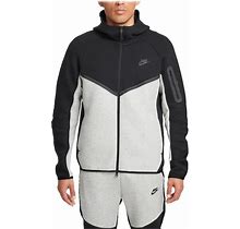 Nike Tech Fleece Windrunner Hoodie Black Dark Grey Heather HV0949-011 Men's. Nike. Gray. Hoodies &amp; Sweatshirts.