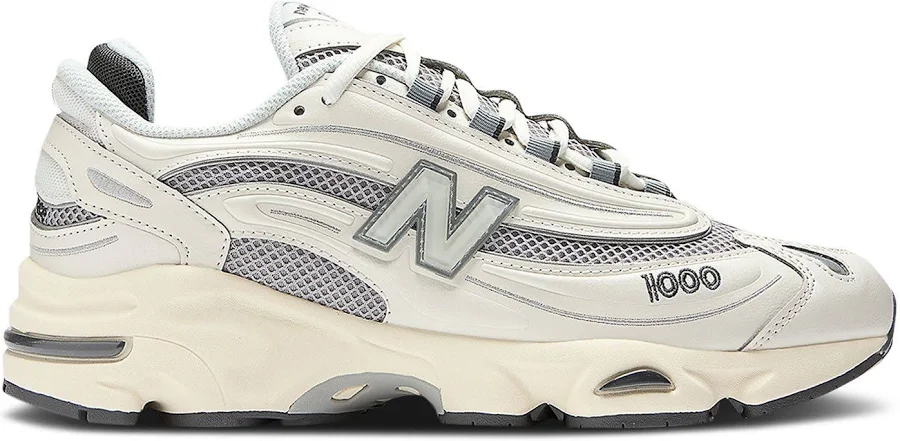 New Balance 1000 'Sea Salt' | White | Men's Size 5.5