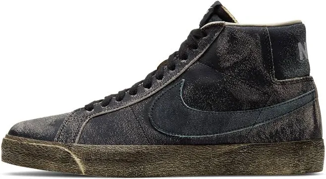 Nike Men's SB Zoom Blazer Mid Premium Skate Shoes