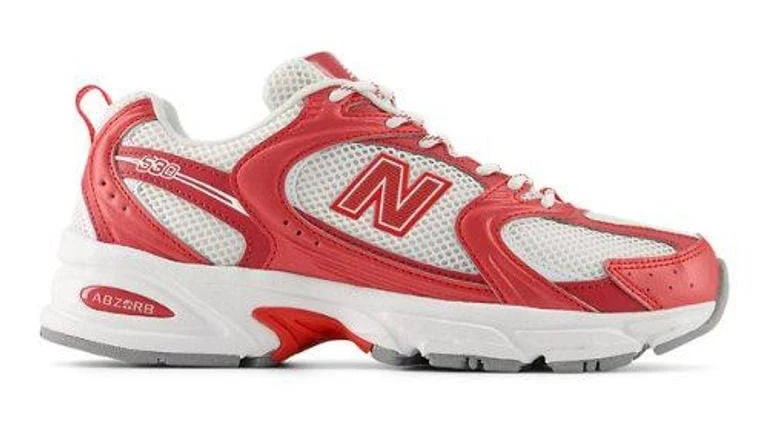 New Balance Women's 530 Sneakers - Red - Low-top sneakers - 8